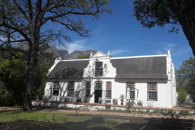Cape Winelands Stellenbosch Private Afternoon Tour