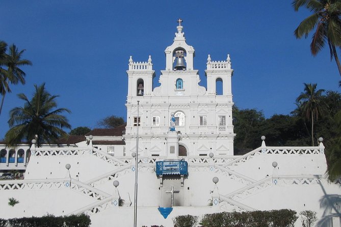 Capital City, Churches & Forts Of Goa, Old Goa Churches, Panaji City.