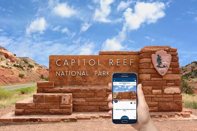 Capitol Reef National Park Self-Driving Audio Tour