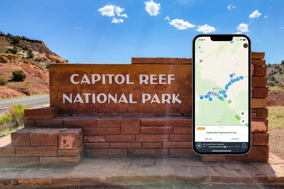 1 capitol reef national park self guided audio tour Capitol Reef National Park: Self-Guided Audio Tour