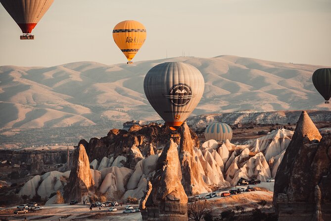 1 cappadocia balloon flight ticket over goreme valley Cappadocia Balloon Flight Ticket Over Goreme Valley