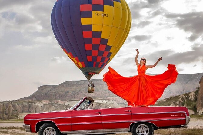 Cappadocia Classic Car Experince Sunrise, Sunset & Daytime Tour