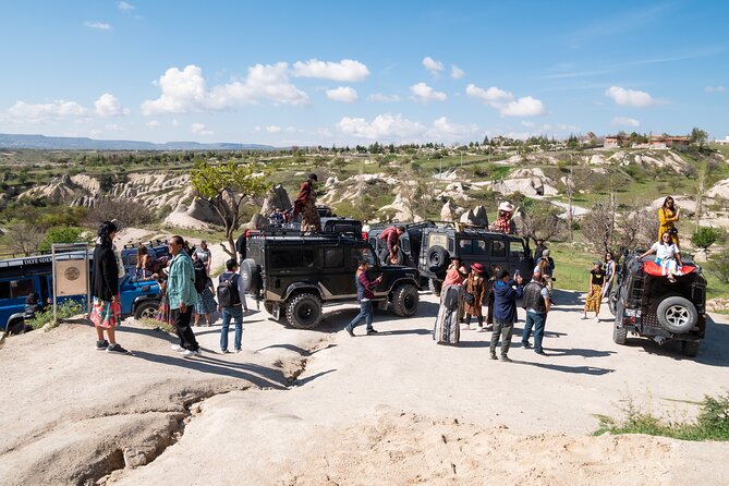 Cappadocia Half-Day Jeep Safari