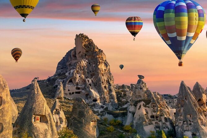 Cappadocia Hot Air Ballon Experiences in Goreme