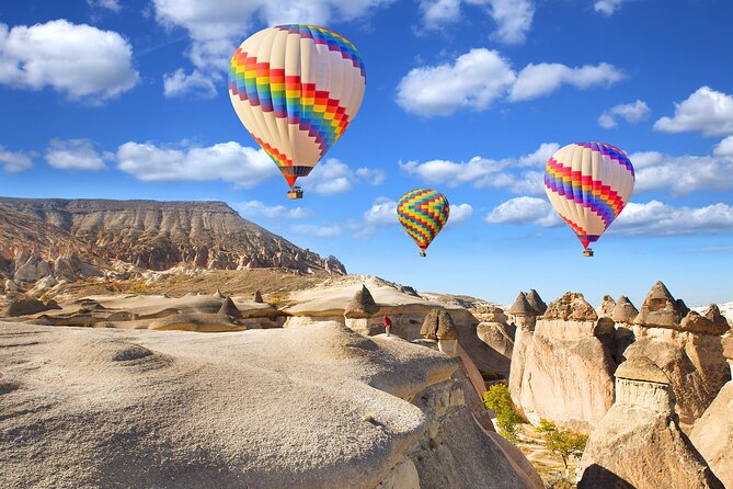 Cappadocia Hot Air Balloon – Deluxe Flight at Sunrise