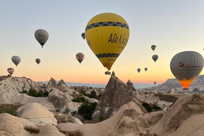 Cappadocia Hot Air Balloon Experience