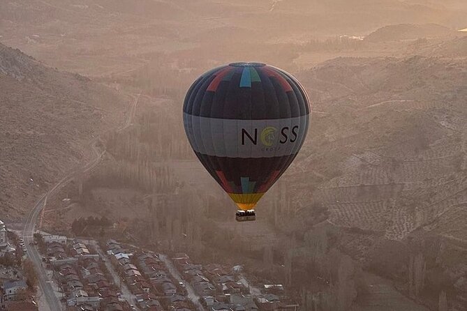 Cappadocia Hot Air Balloon Sunrise ( Soğanlı Valley )