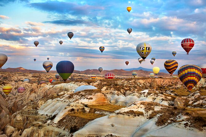 Cappadocia Hot-Air Balloon Sunrise Tour Over Fairy Chimneys  – Goreme