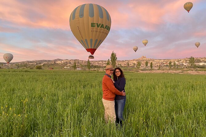 Cappadocia Hot Air Balloon Tour Over Göreme Fairy Chimneys