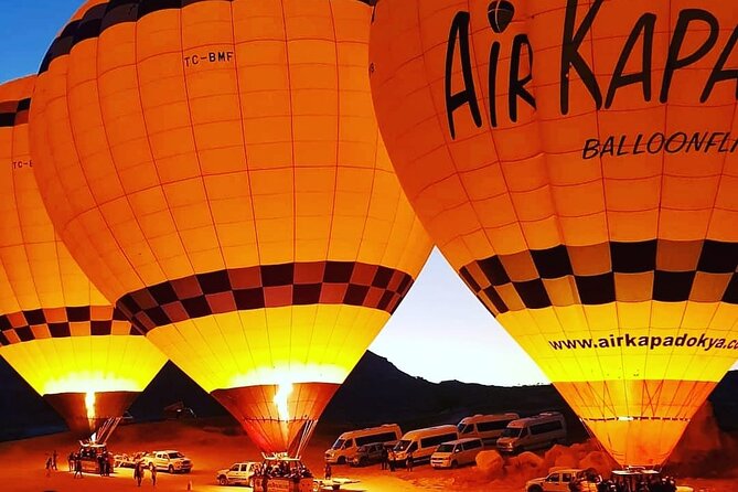 Cappadocia Hot Air Balloon Tour Sunrise With Breakfast