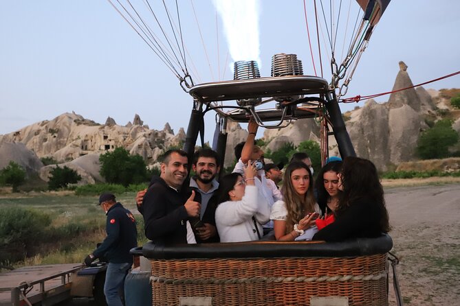 1 cappadocia hot air balloon tour with transfer Cappadocia Hot Air Balloon Tour With Transfer