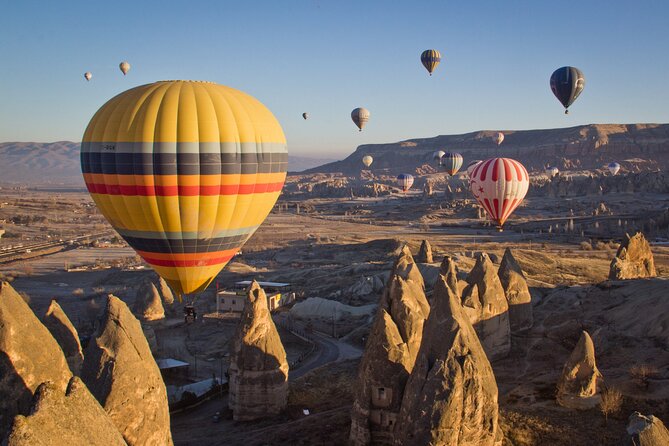 1 cappadocia hot air balloon with small group city tour Cappadocia Hot Air Balloon With Small Group City Tour