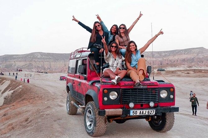 Cappadocia Jeep and Safari Private Tour With Driver Guide