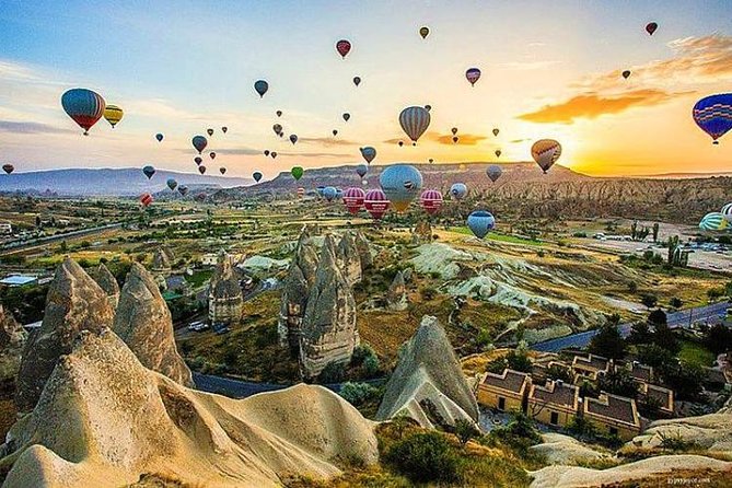 Cappadocia – Private Tour 2 Pax up With Driver Guide