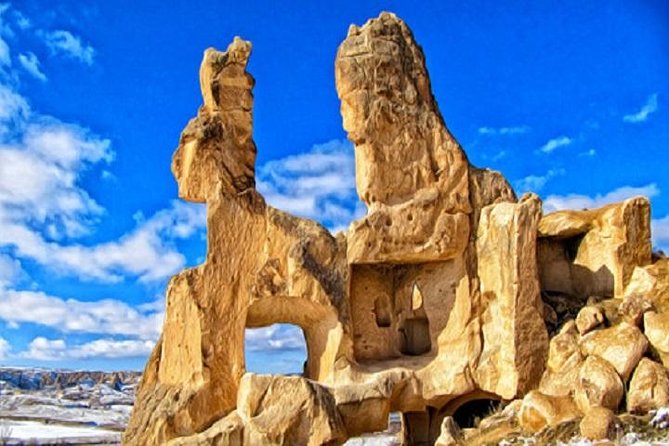 Cappadocia: Red Tour (Lunch, Museums, All Extra Included)