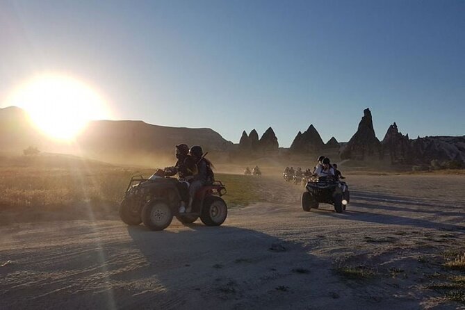 1 cappadocia sunset atv tour 2 hours Cappadocia Sunset ATV Tour 2 Hours