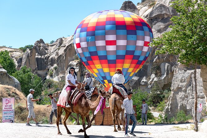 Cappadocia Tour 2-Day 1 Night From Istanbul by Plane Included Balloon Ride