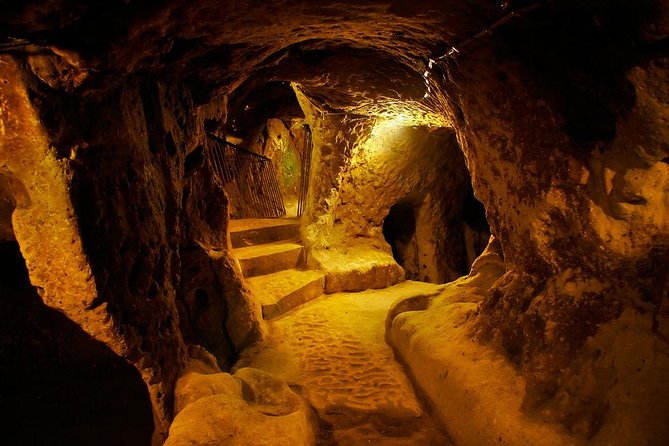 Cappadocia Underground City & Pigeon Valley Tour