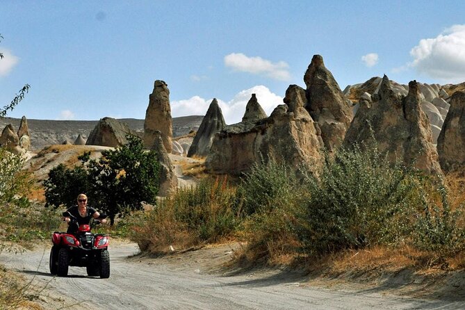 1 cappadocia valleys at sunset atv tour Cappadocia Valleys at Sunset ATV Tour