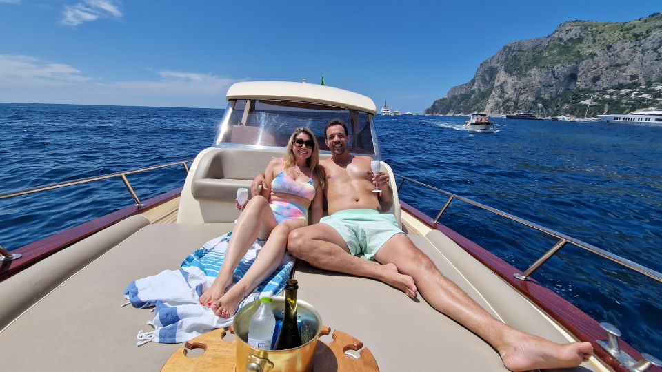 1 capri 2 hours private boat from capri Capri : 2 Hours Private Boat From Capri