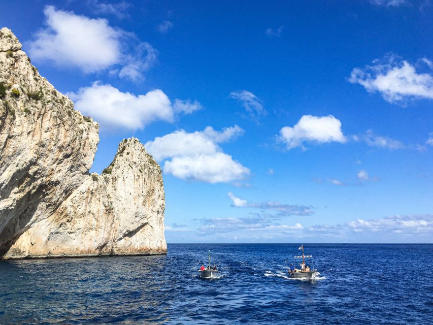 Capri & Anacapri Private Tour From Sorrento