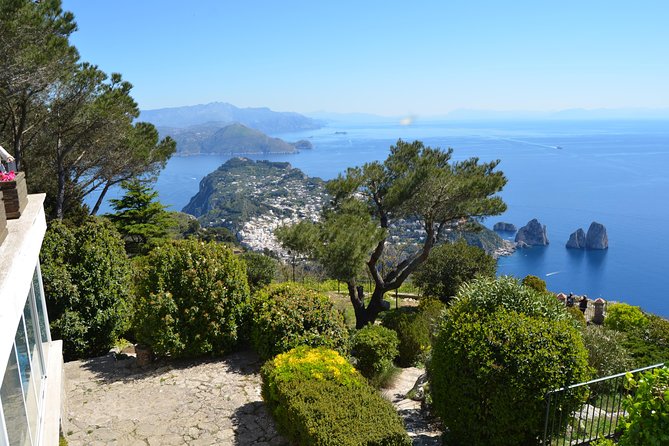 Capri Day Trip From Rome With Train Tickets  – Naples