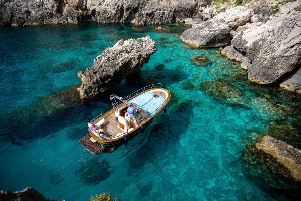 1 capri half day private customizable cruise with snorkeling Capri: Half-Day Private Customizable Cruise With Snorkeling