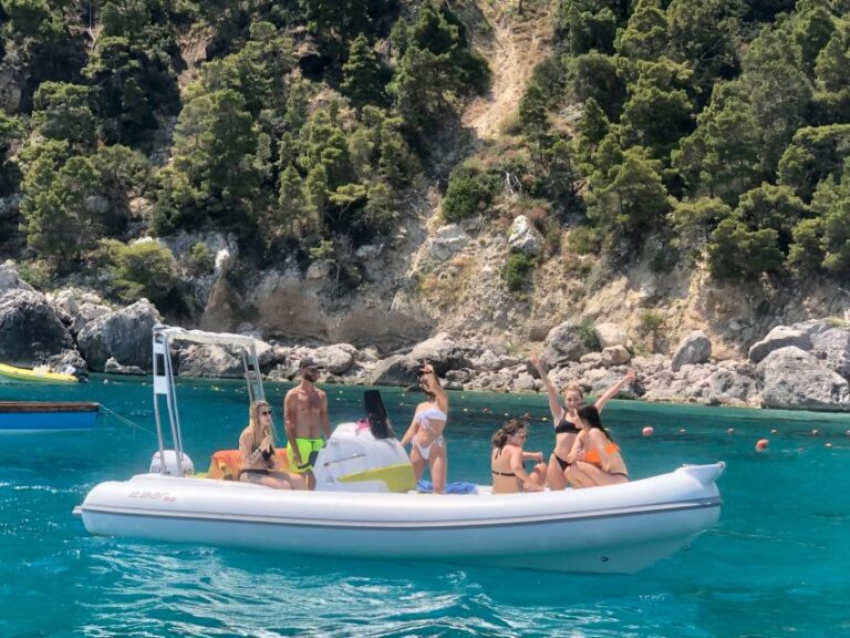 Capri: Highlights Tour & Snorkeling Experience (Half Day)