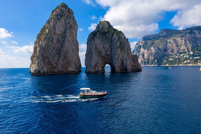 1 capri island blue grotto small group boat tour from positano Capri Island & Blue Grotto Small Group Boat Tour From Positano
