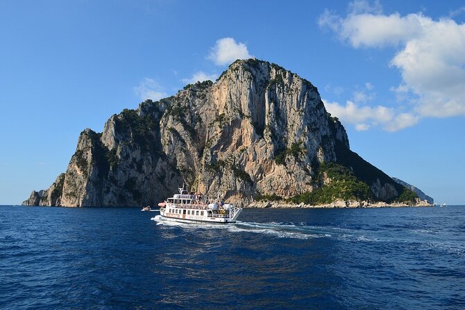 Capri Island Small-Group Stress Free Tour From Rome
