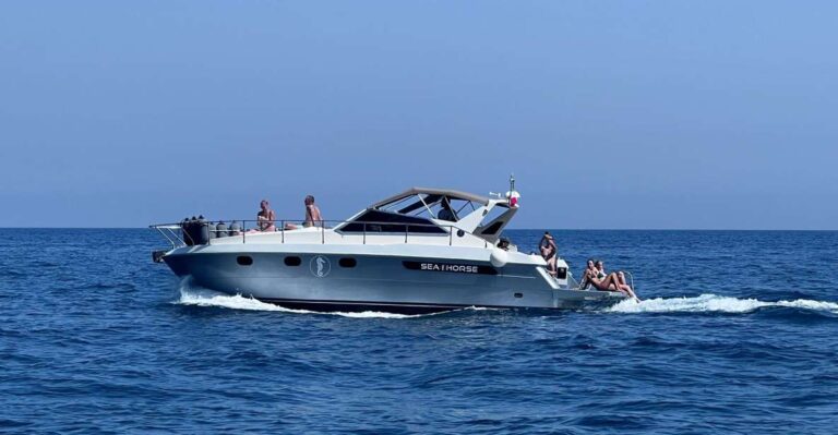 Capri Luxury Cruise From Amalfi or Positano