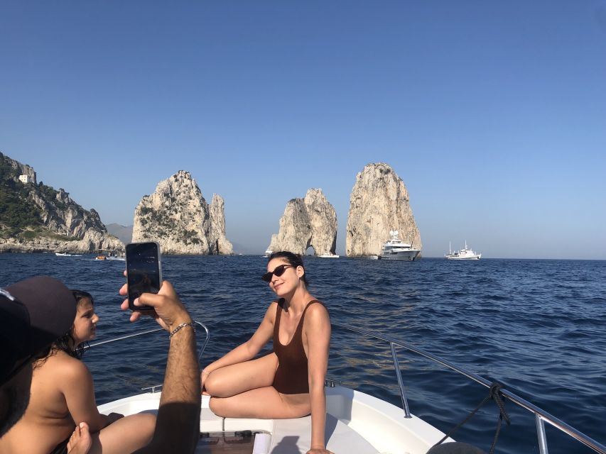 Capri or Amalfi Coast Private Boat Tour