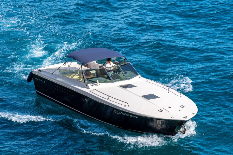 1 capri private boat tour by speedboat from positano praiano Capri Private Boat Tour by Speedboat From Positano/Praiano