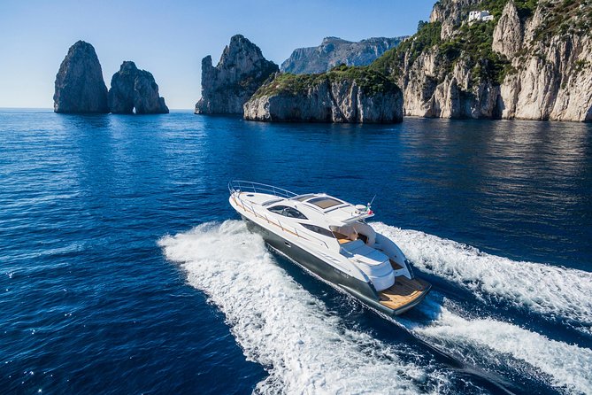 Capri Private Boat Tour From Sorrento, Positano or Naples – Yacht Klase 50
