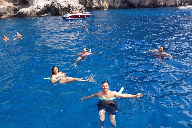 Capri – Select Boat Tour With Blue Grotto From Sorrento