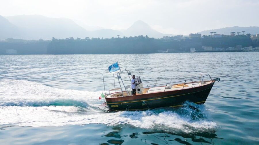 Capri, Sorrento Coast and Amalfi Coast: Boat Tour