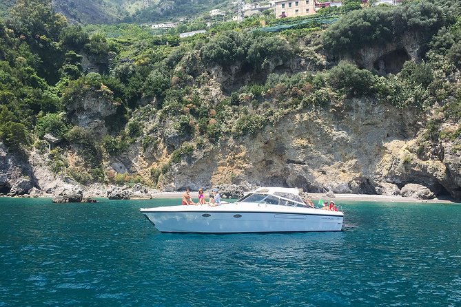 Capri to Amalfi Coast Private Boat Excursion