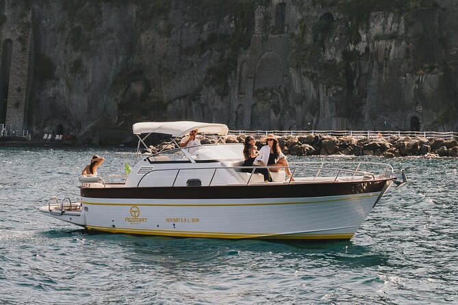 Capri Tour From Sorrento 28ft Classic Boat - Booking Information