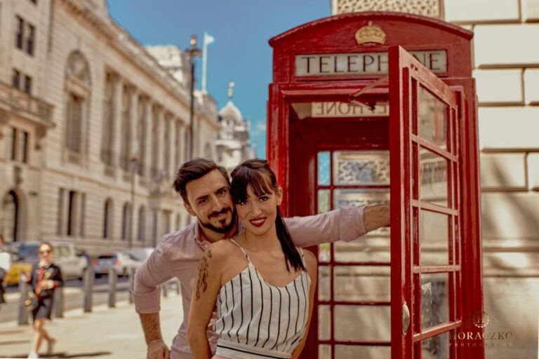 Capture the Magic of London: Private Westminster Photo Shoot