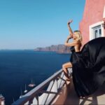 1 capture your santorini dream flying dress photography Capture Your Santorini Dream: Flying Dress Photography