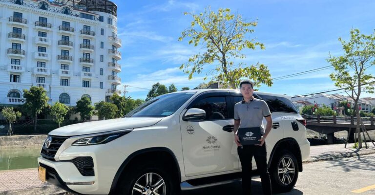 Car Hire & Driver: Visit Hue City From Hoi An/Da Nang