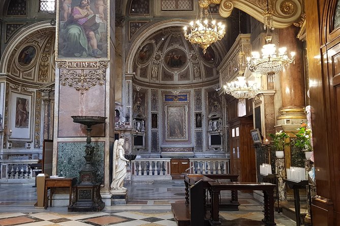 Caravaggio Private Tour With Art Historian Guide  – Rome