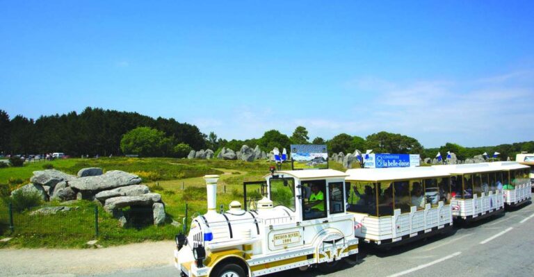 Carnac Tour: Megalithic Marvels and La Trinite Sur Mer