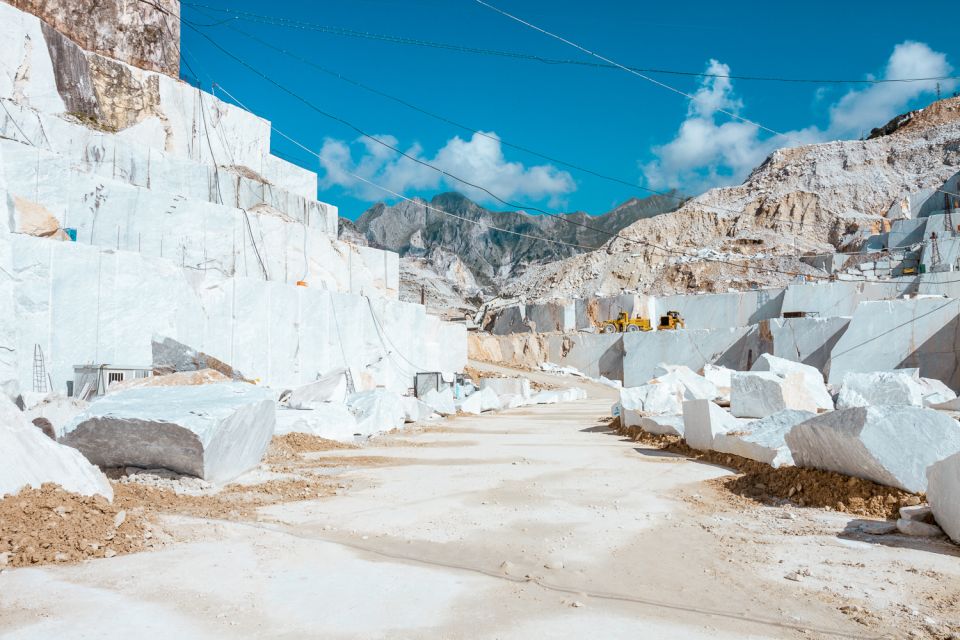 1 carrara marble quarries day tour Carrara Marble Quarries Day Tour