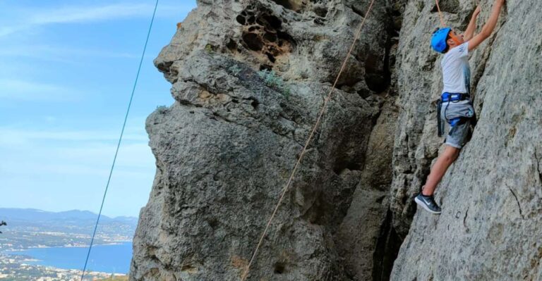 Cassis – La Ciotat: Climbing Class on the Cap Canaille