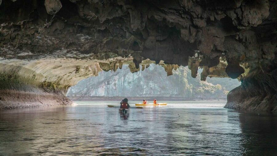 1 cat ba island lan ha bay ha long bay full day tour Cat Ba Island - Lan Ha Bay - Ha Long Bay Full Day Tour