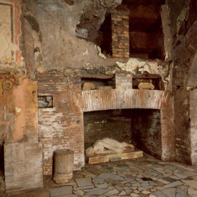 Catacombs and Villa DEste Tivoli Private Tour