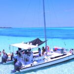 1 catamaran snorkel to el cielo and tortugas beach club Catamaran Snorkel to El Cielo and Tortugas Beach Club