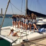 1 catamaran tour with aperitif and typical apulian products Catamaran Tour With Aperitif and Typical Apulian Products