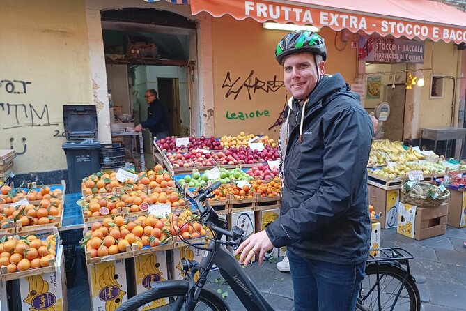 Catania and Aci Trezza Bike Trip